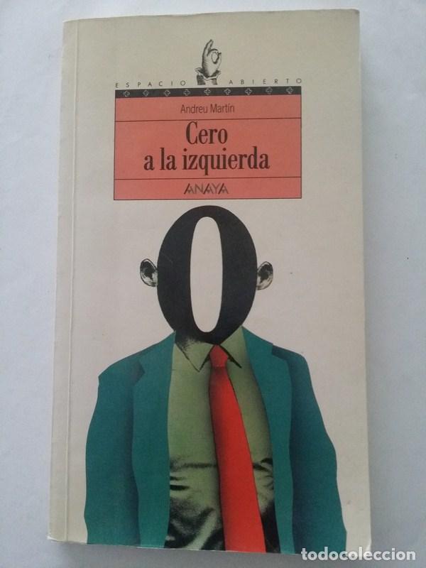 Libros: Cero a la izquierda - Andreu Martin - Foto 1