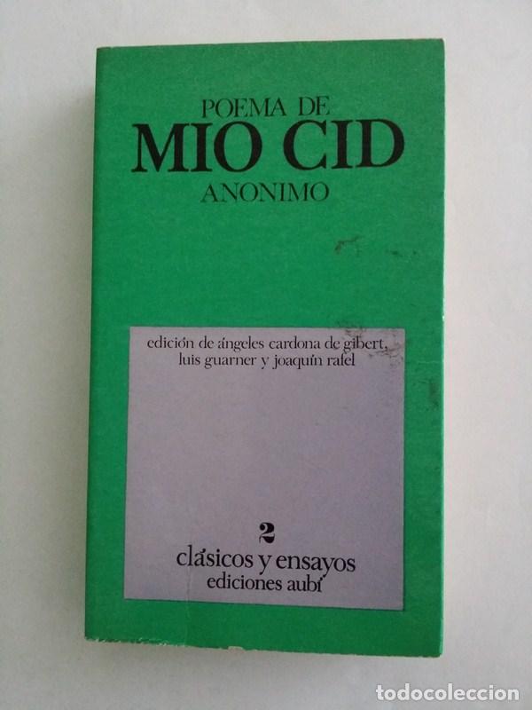 Libros: Poema de Mio Cid - Anonimo - Foto 1
