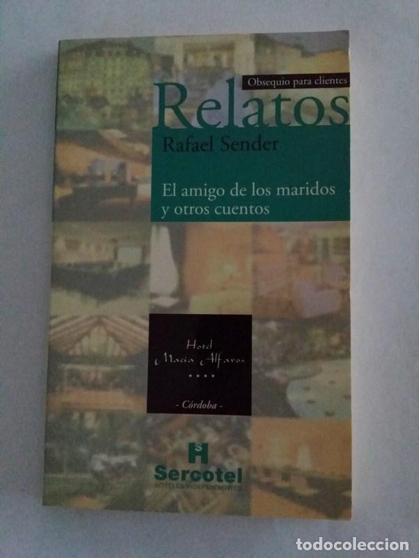 Libros: El amigo de los maridos y otros cuentos - Rafael Sender - Foto 1