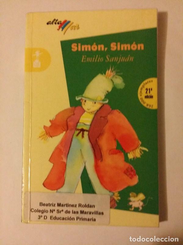 Libros: Simon, Simon - Emilio Sanjuan - Foto 1