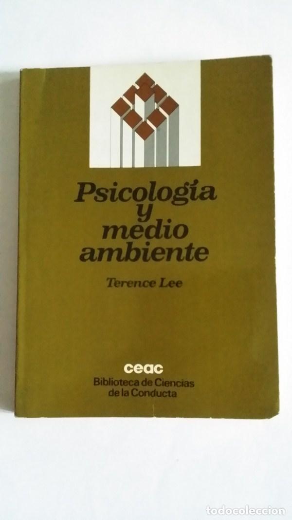 Libros: Psicologia y medio ambiente - Terence Lee - Foto 1