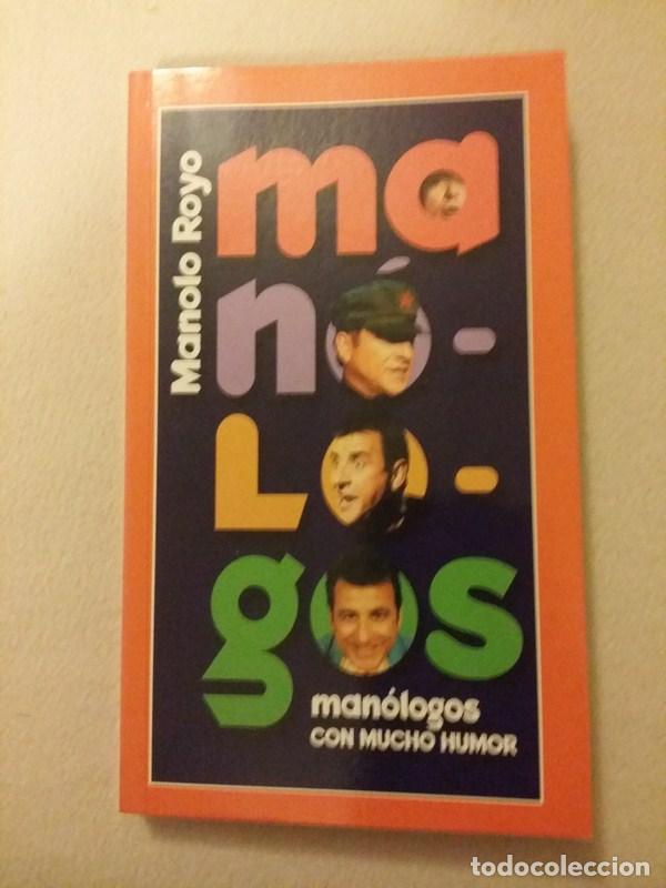 Libros: Monologos - Manolo Royo - Foto 1