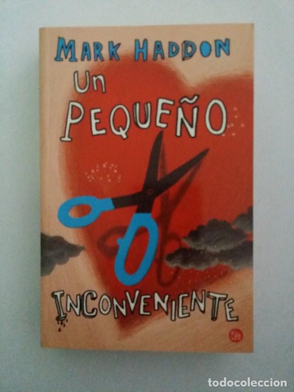 Libros: Un peque&ntilde;o inconveniente - Mark Haddon - Foto 1