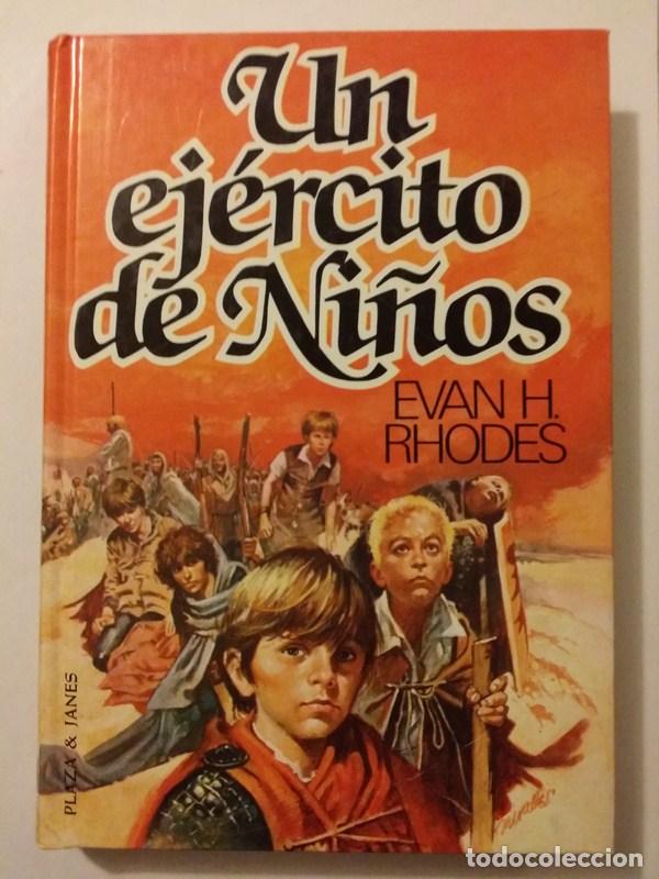 Libros: Un ejercito de ni&ntilde;os - Evan H. Rhodes - Foto 1