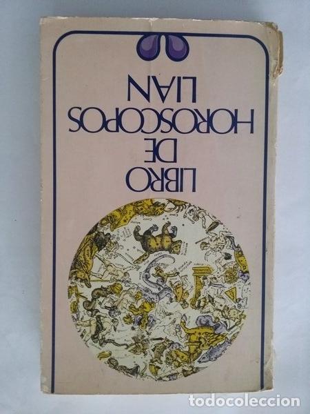 Libros: Libro de horoscopos lian - Francois &ndash; Regis Bastide - Foto 1