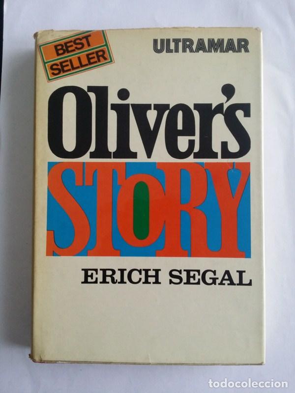 Libros: Olivers story - Erich Segal - Foto 1