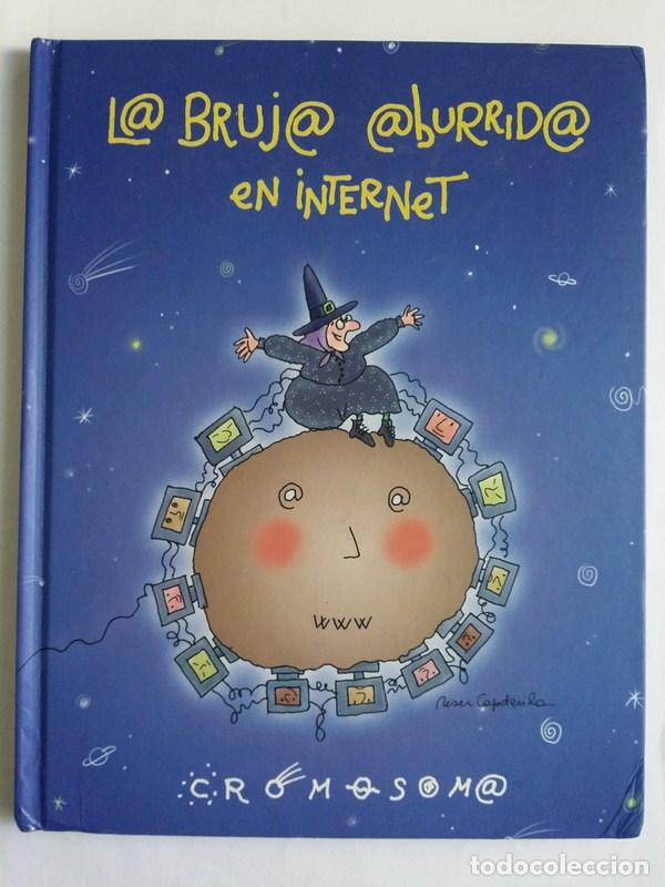 Libros: La bruja aburrida en internet - VV.AA - Foto 1