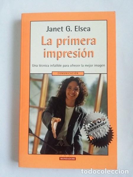 Libros: La primera impresion - Janet G. Elsea - Foto 1