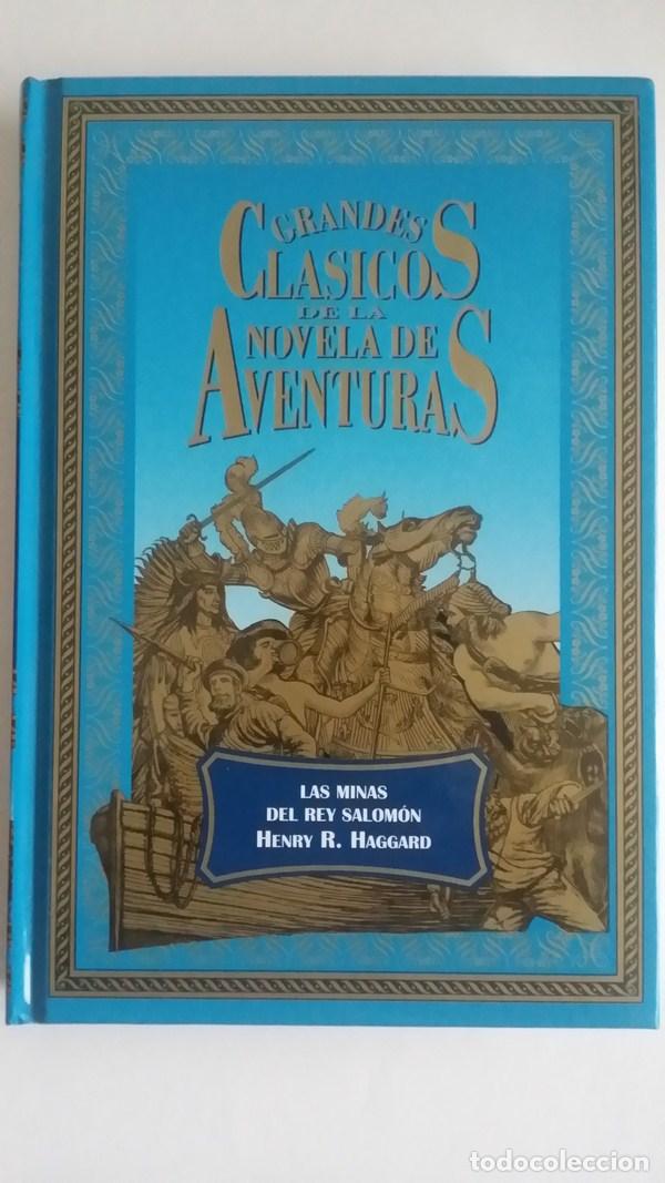 Libros: Las minas del Rey Salomon - Henry R. Haggard - Foto 1