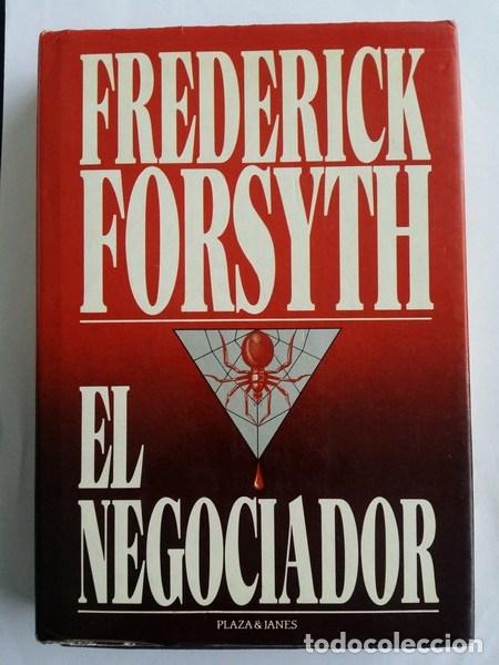 Libros: El negociador - Frederick Forsyth - Foto 1