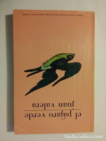 Libros: El pajaro verde - Juan Valera - Foto 1