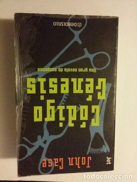 Libros: Codigo genesis - John Case - Foto 1