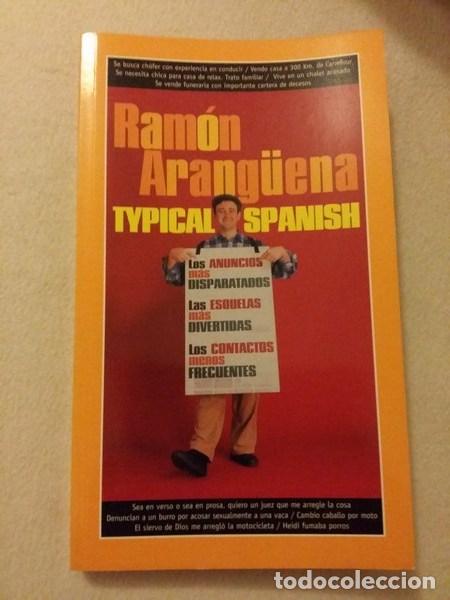 Libros: Typical Spanish - Ramon Aranguena - Foto 1