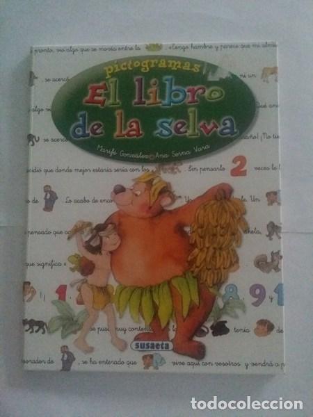 Libros: El libro de la selva. Pictogramas - Ana Lerna Vara - Foto 1