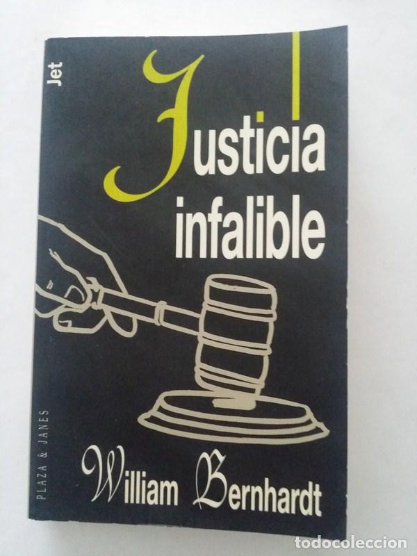 Libros: Justicia infalible - William Bernhardt - Foto 1