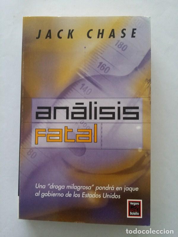 Libros: Analisis fatal - Jack Chase - Foto 1