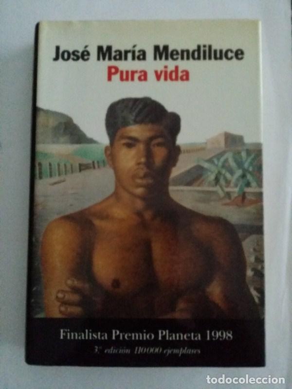 Libros: Pura vida - Jose Maria Mendiluce - Foto 1