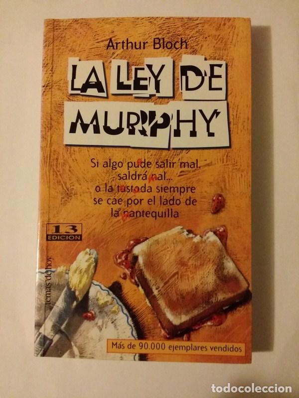 Libros: La ley de Murphy - Arthur Bloch - Foto 1