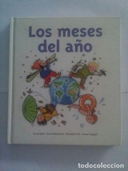 Libros: Los meses del a&ntilde;o - VV.AA - Foto 1