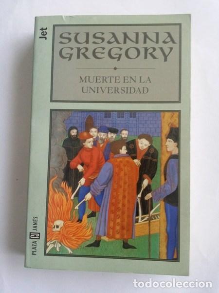 Libros: Muerte en la universidad - Susanna Gregory - Foto 1