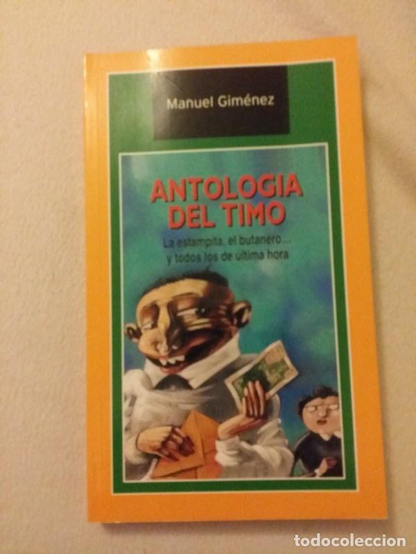 Libros: Antologia del timo - Manuel Gimenez - Foto 1