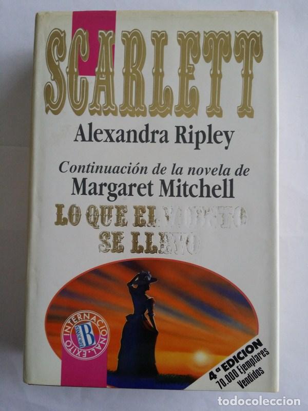 Libros: Scarlett - Alexandra Ripley - Foto 1