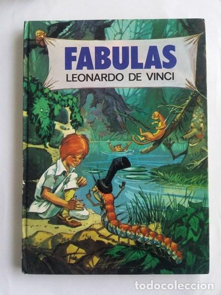Libros: Fabulas - Leonardo de Vinci - Foto 1