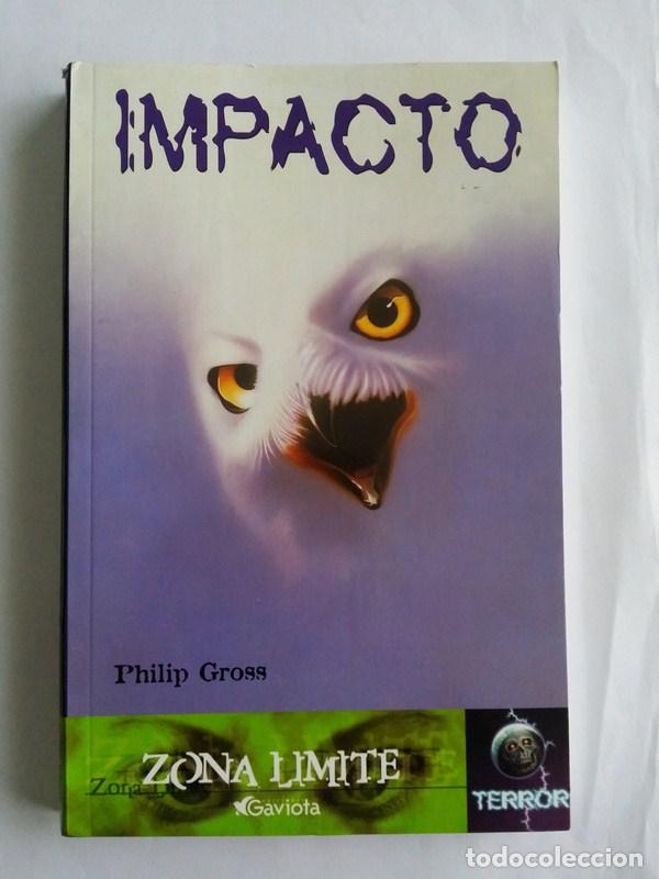 Libros: Impacto - Philip Gross - Foto 1