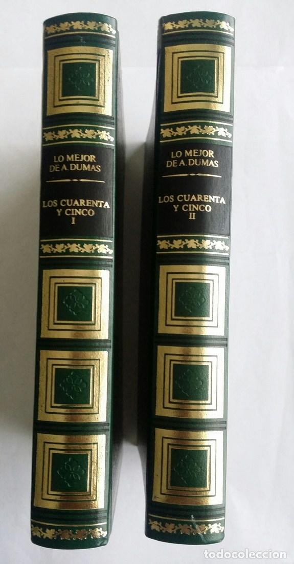 Libros: Los cuarenta y cinco. 2 tomos. - Alejandro Dumas - Foto 1