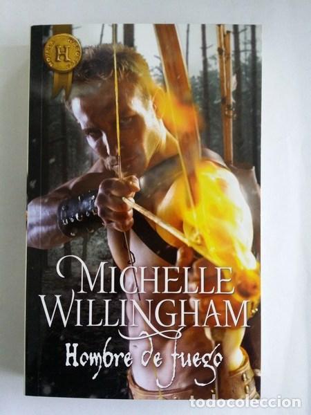 Libros: Hombre de fuego - Michelle Willingham - Foto 1