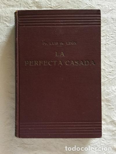 Libros: La perfecta casada - Fr. Luis de Le&oacute;n - Foto 1