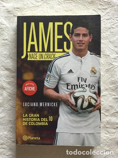 Libros: James. Nace un crack - Luciano Wernicke - Foto 1