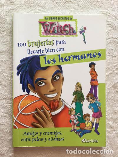Libros: 100 brujer&iacute;as para llevarte bien con los hermanos - Foto 1