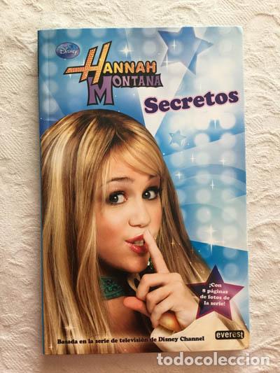 Libros: Secretos - Hannah Montana - Foto 1