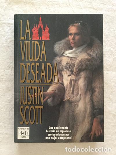 Libros: La viuda deseada - Justin Scott - Foto 1