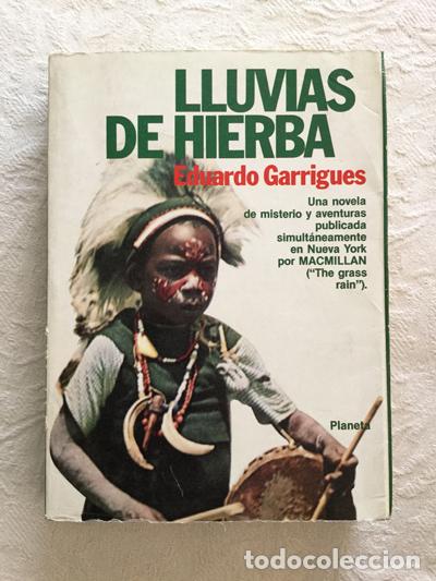 Libros: Lluvias de hierba - Eduardo Garrigues - Foto 1