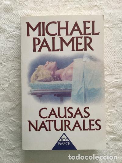 Libros: Causas naturales - Michael Palmer - Foto 1