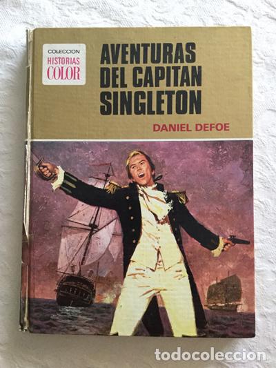 Libros: Aventuras del Capit&aacute;n Singleton - Daniel Defoe - Foto 1