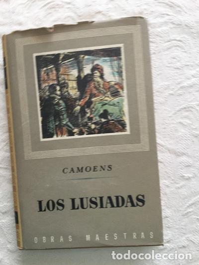 Libros: Los lusiadas - Camoens - Foto 1