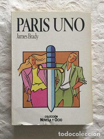 Libros: Paris Uno - James Brady - Foto 1