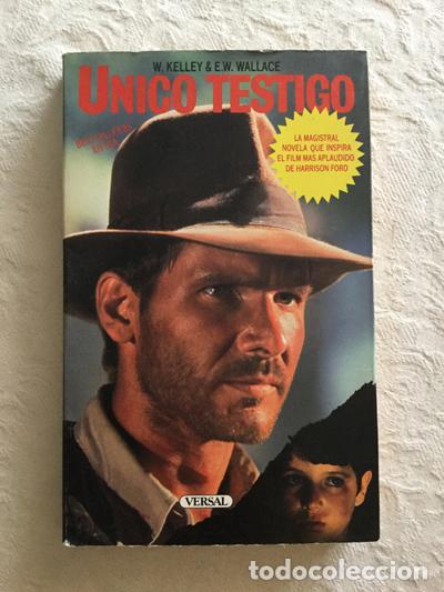 Libros: &Uacute;nico testigo - W. Kelley & E.W. Wallace - Foto 1