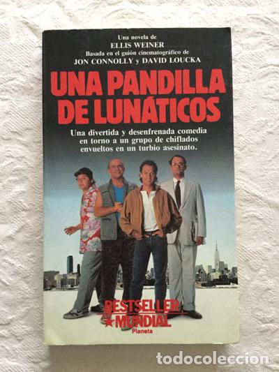 Libros: Una pandilla de lun&aacute;ticos - Ellis Weiner - Foto 1
