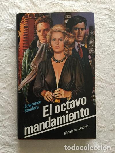 Libros: El octavo mandamiento - Laerence Sanders - Foto 1