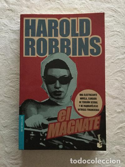 Libros: El magnate - Harold Robbins - Foto 1