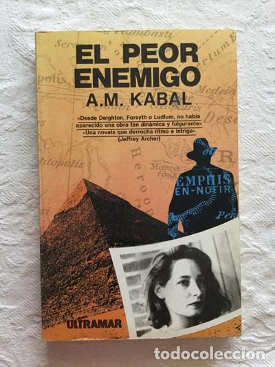 Libros: El peor enemigo - A.M. Kabal - Foto 1