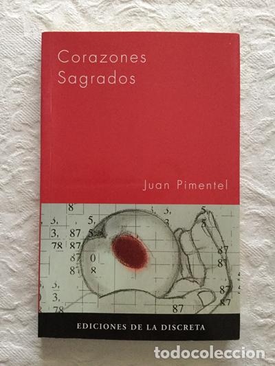Libros: Corazones sagrados - Juan Pimentel - Foto 1