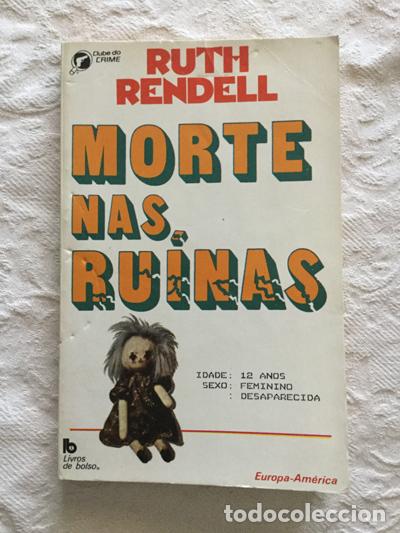 Libros: Morte Nas Ru&iacute;nas - Ruth Rendell - Foto 1