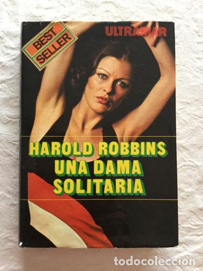 Libros: Una dama solitaria - Harold Robbins - Foto 1