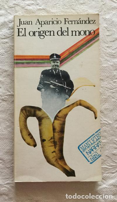 Libros: El origen del mono - Juan Aparicio Fern&aacute;ndez - Foto 1
