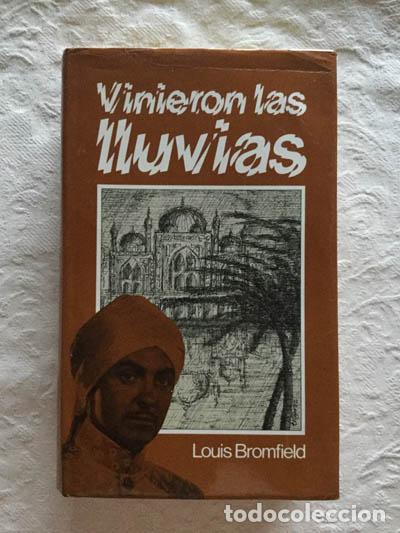 Libros: Vinieron las lluvias - Louis Bromfield - Foto 1